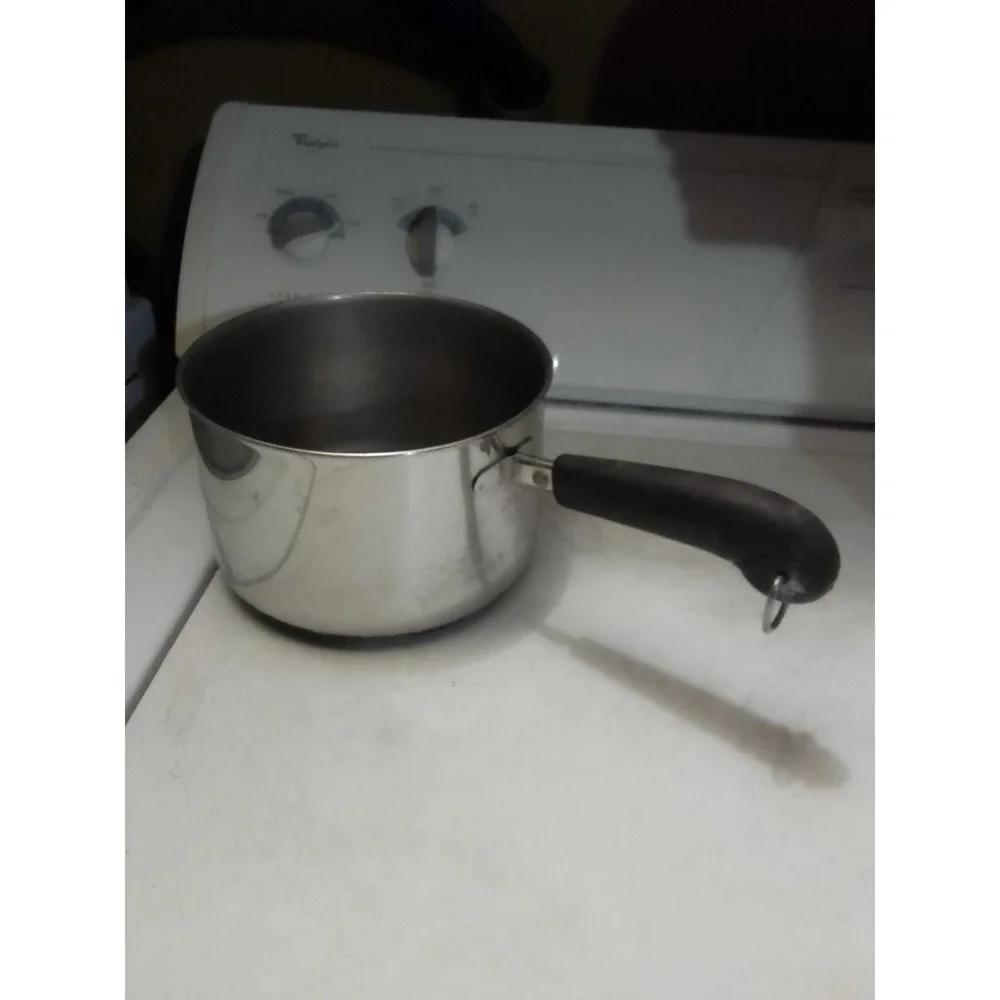 REVERE WARE 1801 3Qt. Sauce Pan Copper Bottom‎ 👉No Lid👈 Clinton IL USA